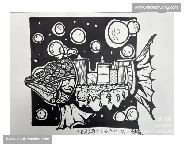 线描艺术大赛：用细腻笔触诠释无限创意与艺术魅力